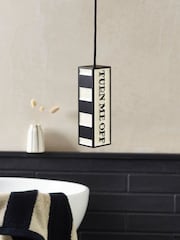 Black/White Turn Me On Slogan Light Pull - Image 1 of 4