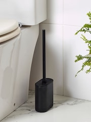 Black Slimline Silicone Toilet Brush - Image 1 of 4