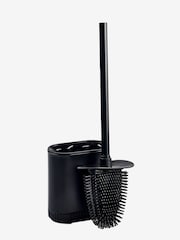 Black Slimline Silicone Toilet Brush - Image 4 of 4