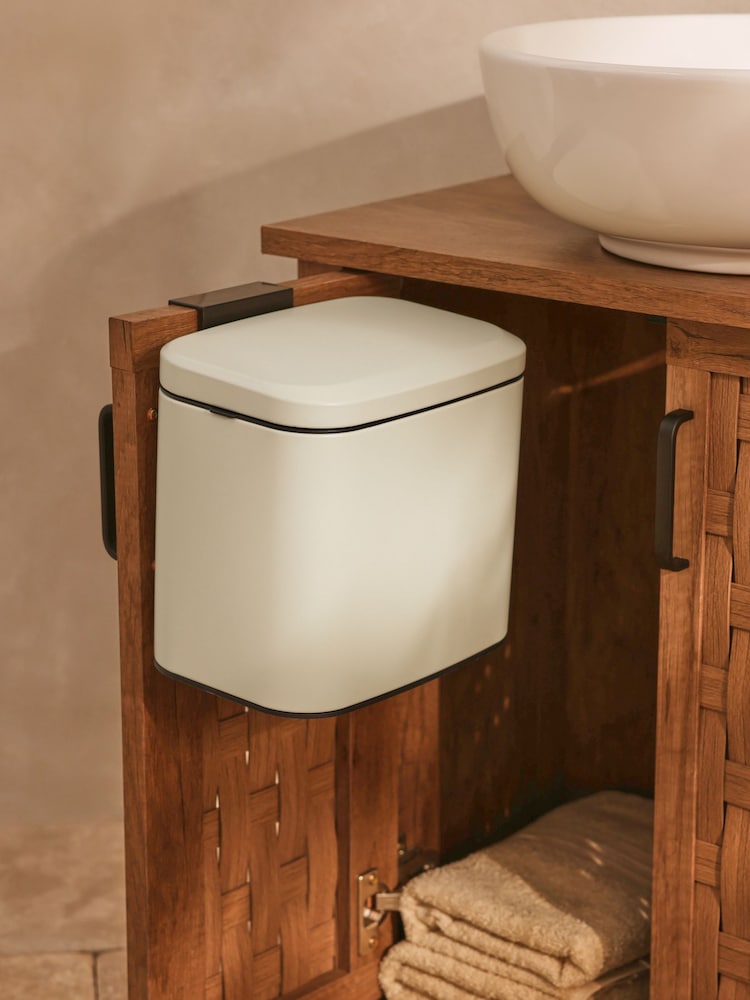 Cream Over Door 4L Bin - Image 1 of 4