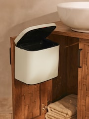 Cream Over Door 4L Bin - Image 2 of 4