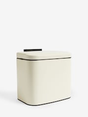 Cream Over Door 4L Bin - Image 4 of 4