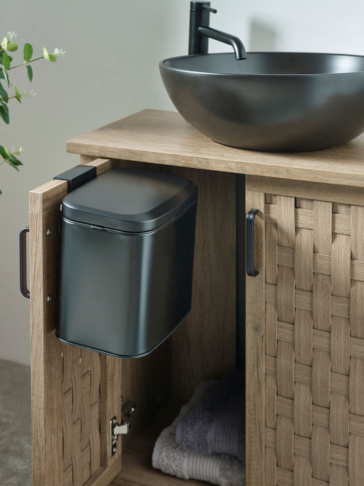 Black Over Door 4L Bin - Image 1 of 6
