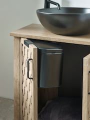 Black Over Door 4L Bin - Image 2 of 6