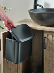 Black Over Door 4L Bin - Image 4 of 6