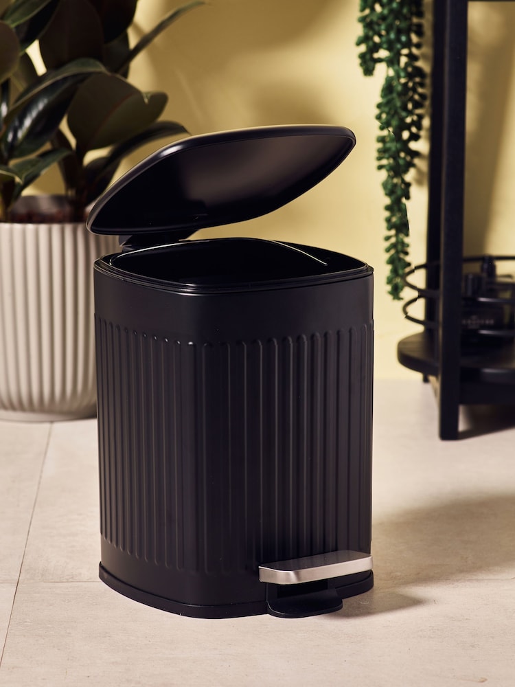 Soft Close Rib Pedal Bin 6 Litre - תמונה 2 מתוך 4