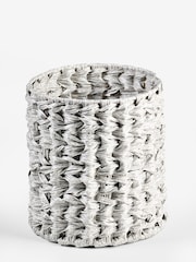 Grey Woven Bin - Image 1 of 3