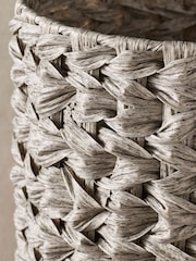 Grey Woven Bin - Image 2 of 3