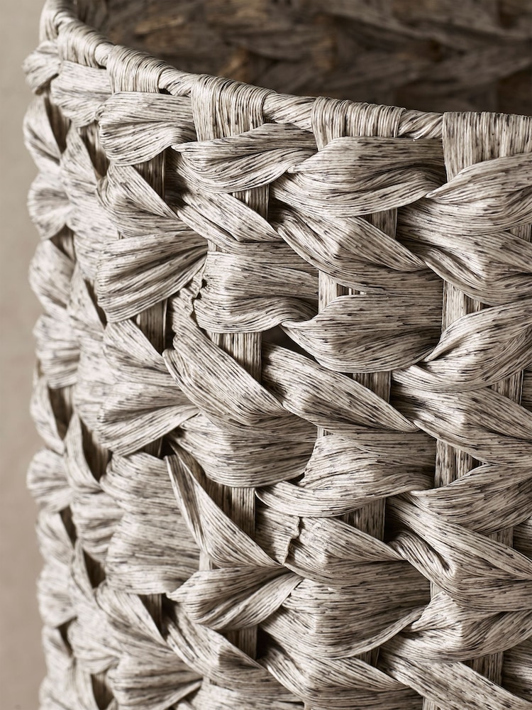 Grey Woven Bin - Image 2 of 3