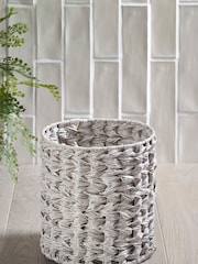 Grey Woven Bin - Image 3 of 3