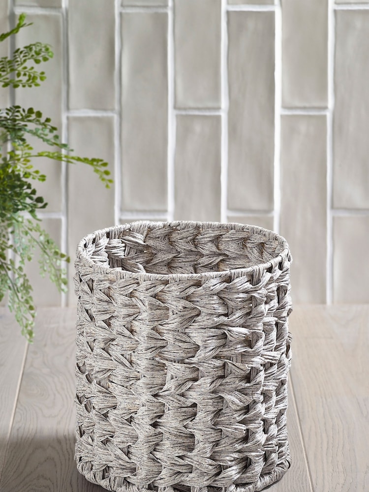 Grey Woven Bin - Image 3 of 3