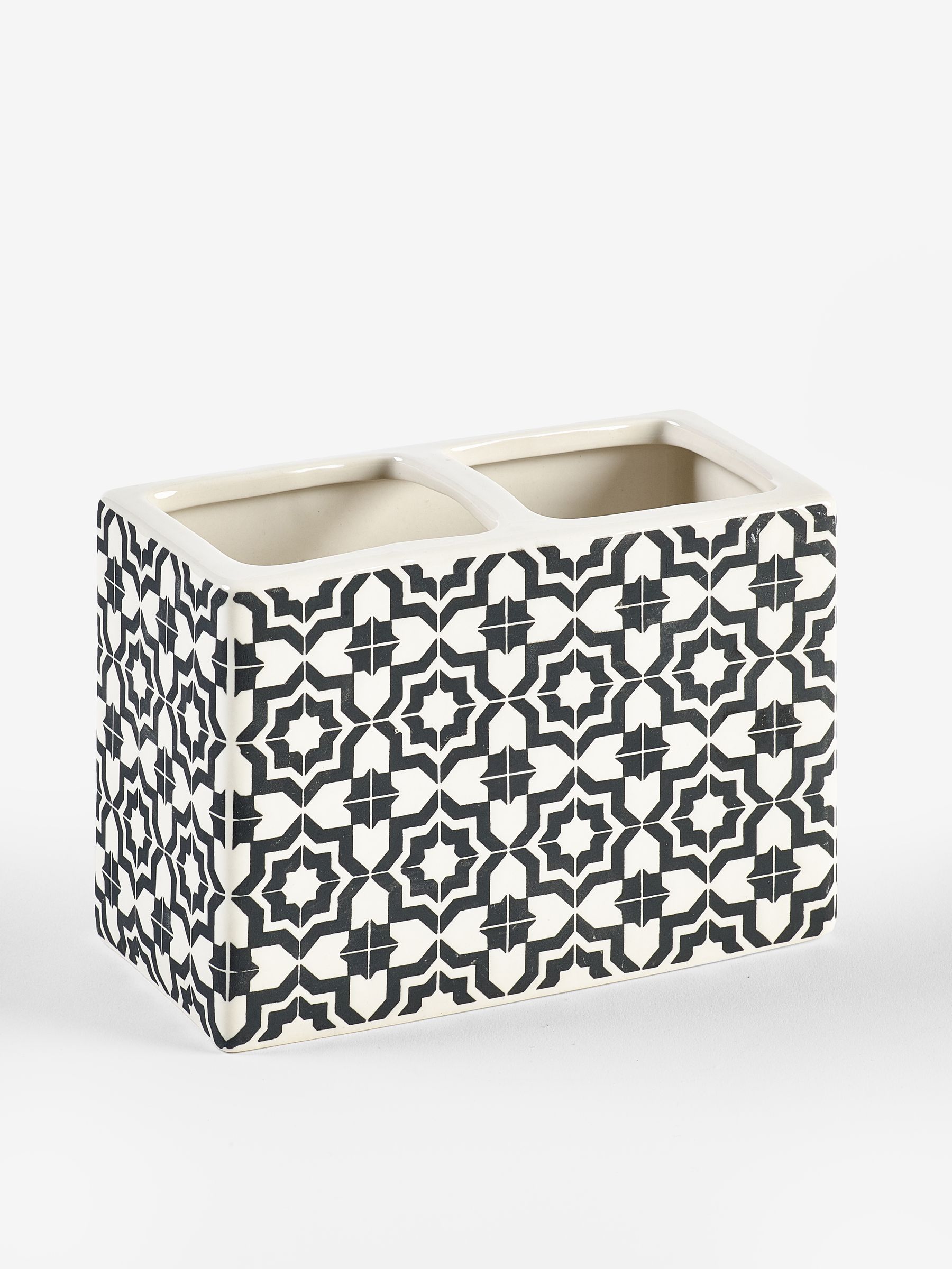 Buy Monochrome Geo Toothbrush Tidy from the Next UK online shop