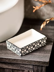 Monochrome Geo Soap Dish - Image 3 of 4