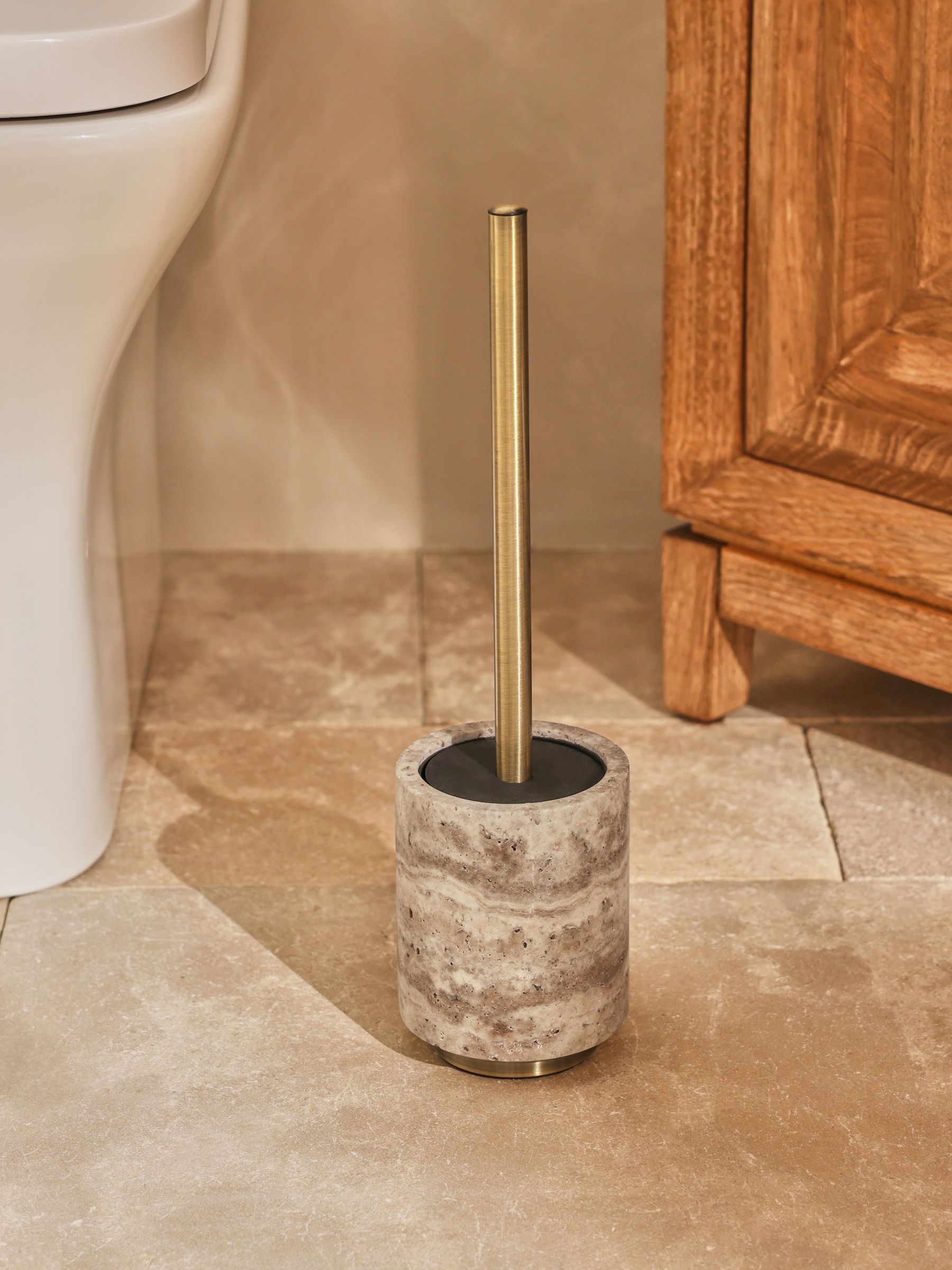 Buy Marble N. Premium Toilet Brush from the Next UK online shop