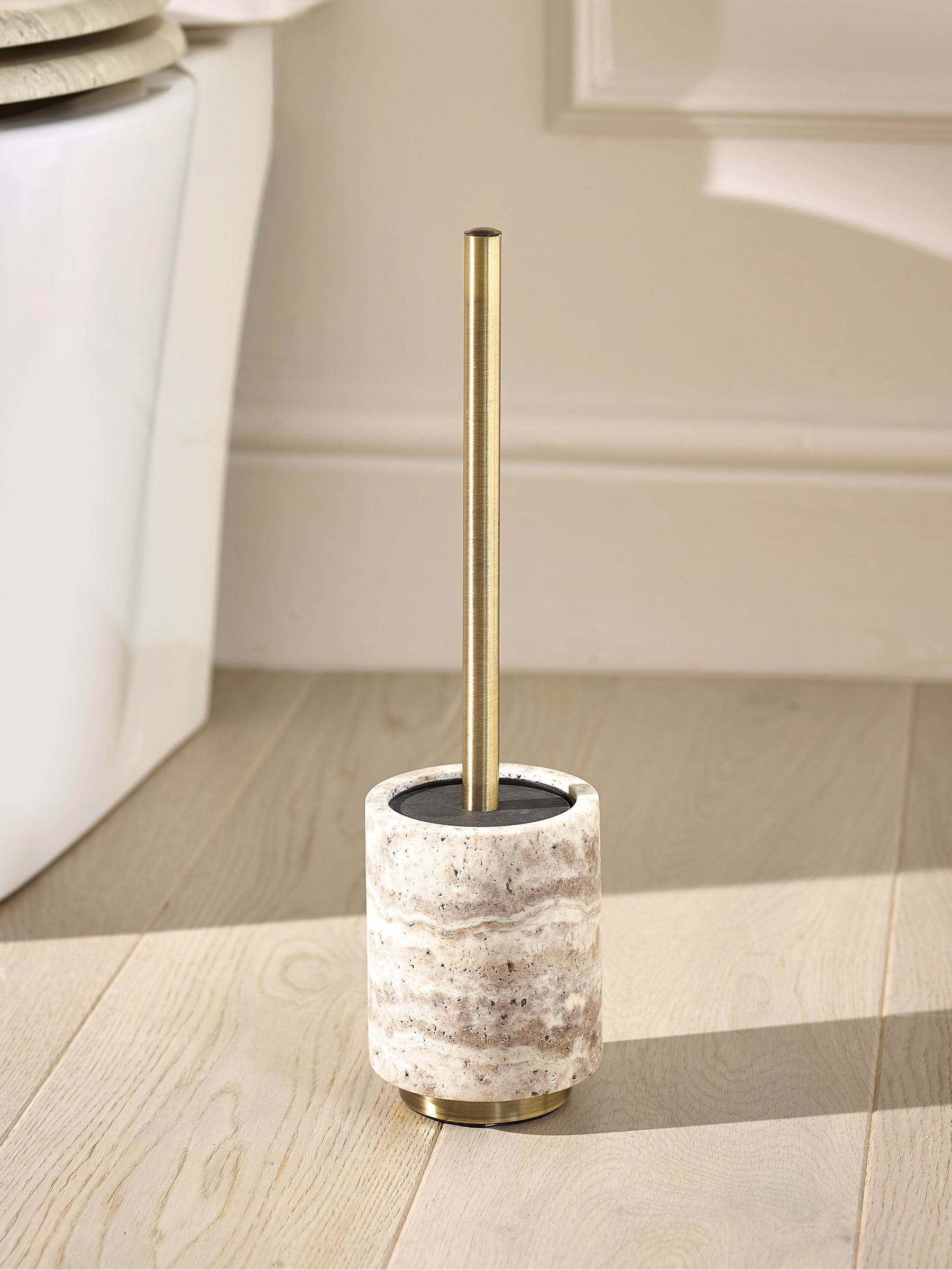 NEXT Marble N. Premium Toilet Brush ONE Adult