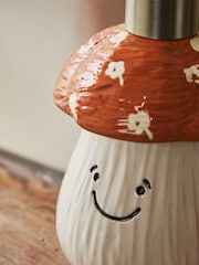 Orange Mushroom Autumn Soap Dispenser - Image 2 of 6