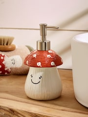 Orange Mushroom Autumn Soap Dispenser - Image 4 of 6