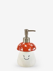 Orange Mushroom Autumn Soap Dispenser - Image 5 of 6