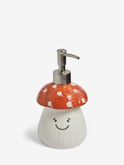 Orange Mushroom Autumn Soap Dispenser - Image 6 of 6