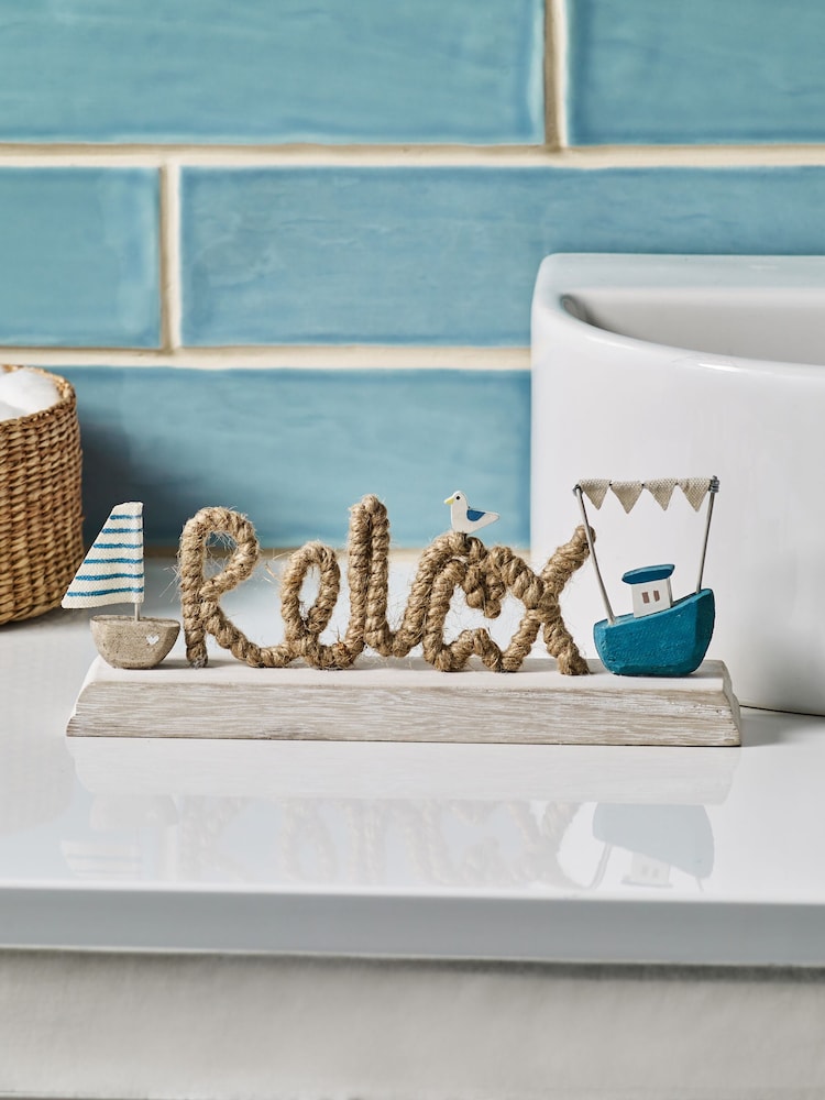 Natural Relax Seaside Ornament - Image 1 of 4
