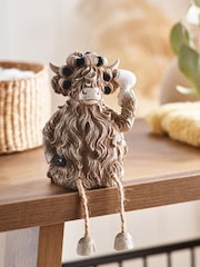 Natural Hamish Hair Ornament - Image 1 of 3