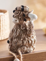 Natural Hamish Hair Ornament - Image 2 of 3
