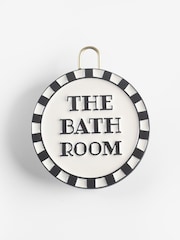 Slogan Bathroom Door Sign - Imagen 4 de 4