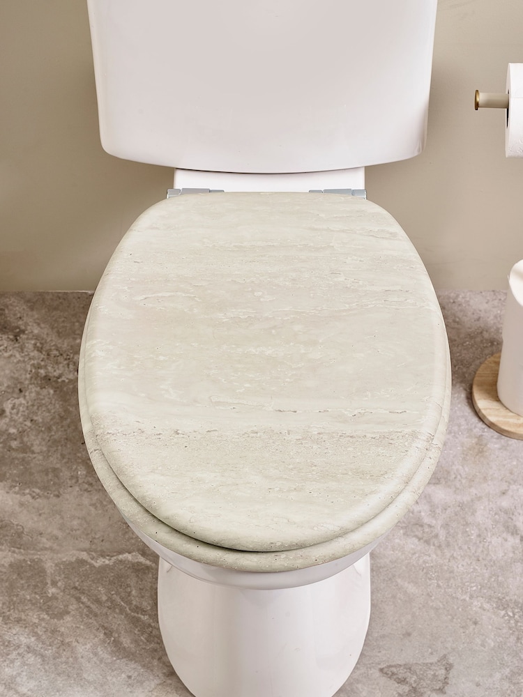 Natural Alina Toilet seat - Image 1 of 3