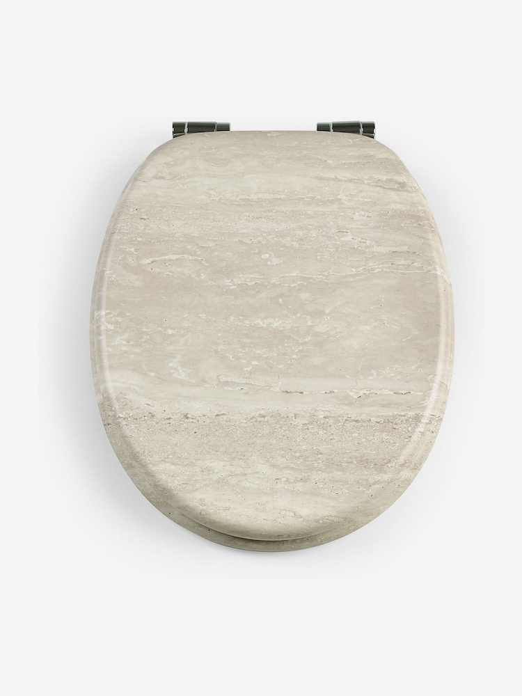 Natural Alina Toilet seat - Image 2 of 3