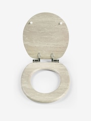 Natural Alina Toilet seat - Image 3 of 3