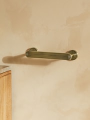 Gold Rib Towel Rail - Image 1 of 4