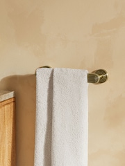Gold Rib Towel Rail - Image 2 of 4