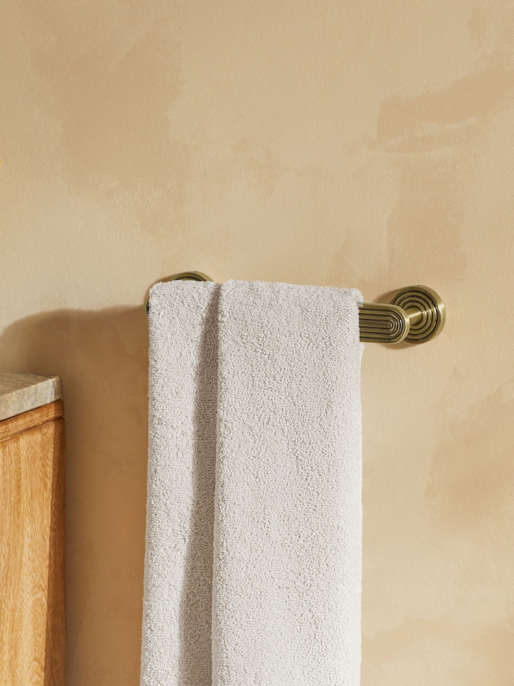 Gold Rib Towel Rail - Image 2 of 4