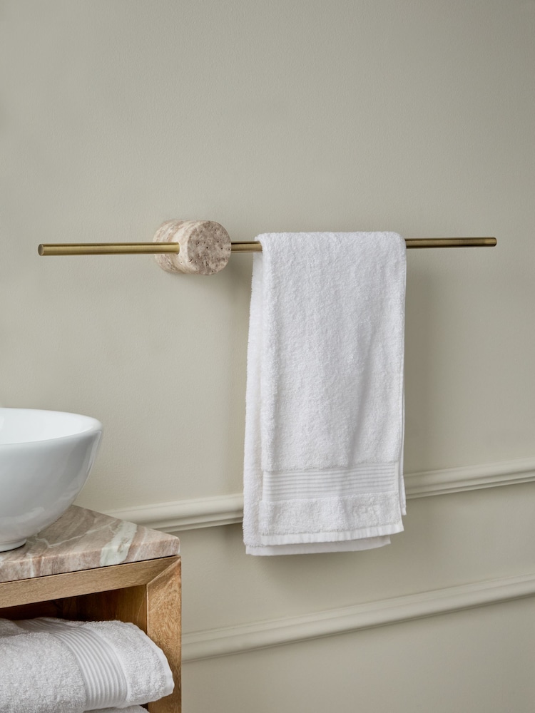 золотистий Marble N. Premium Large ручники Rail - Image 1 of 3