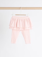 Rosa/Creme - Tutu-Leggings für Babys im 2er-Pack - Bild 3 von 10