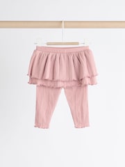 Rosa/Creme - Tutu-Leggings für Babys im 2er-Pack - Bild 4 von 10