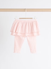 Rosa/Creme - Tutu-Leggings für Babys im 2er-Pack - Bild 5 von 10