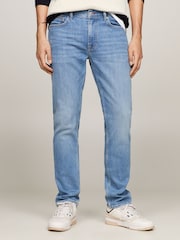 Tommy Hilfiger Blue Straight Denton Jeans - Image 1 of 5