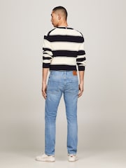Tommy Hilfiger Blue Straight Denton Jeans - Image 2 of 5