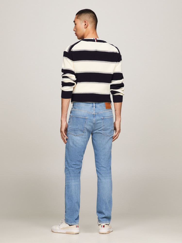 Tommy Hilfiger Blue Straight Denton Jeans - Image 2 of 5