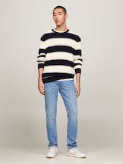Tommy Hilfiger Blue Straight Denton Jeans - Image 3 of 5