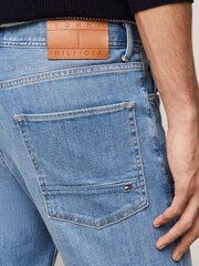 Tommy Hilfiger Blue Straight Denton Jeans - Image 4 of 5