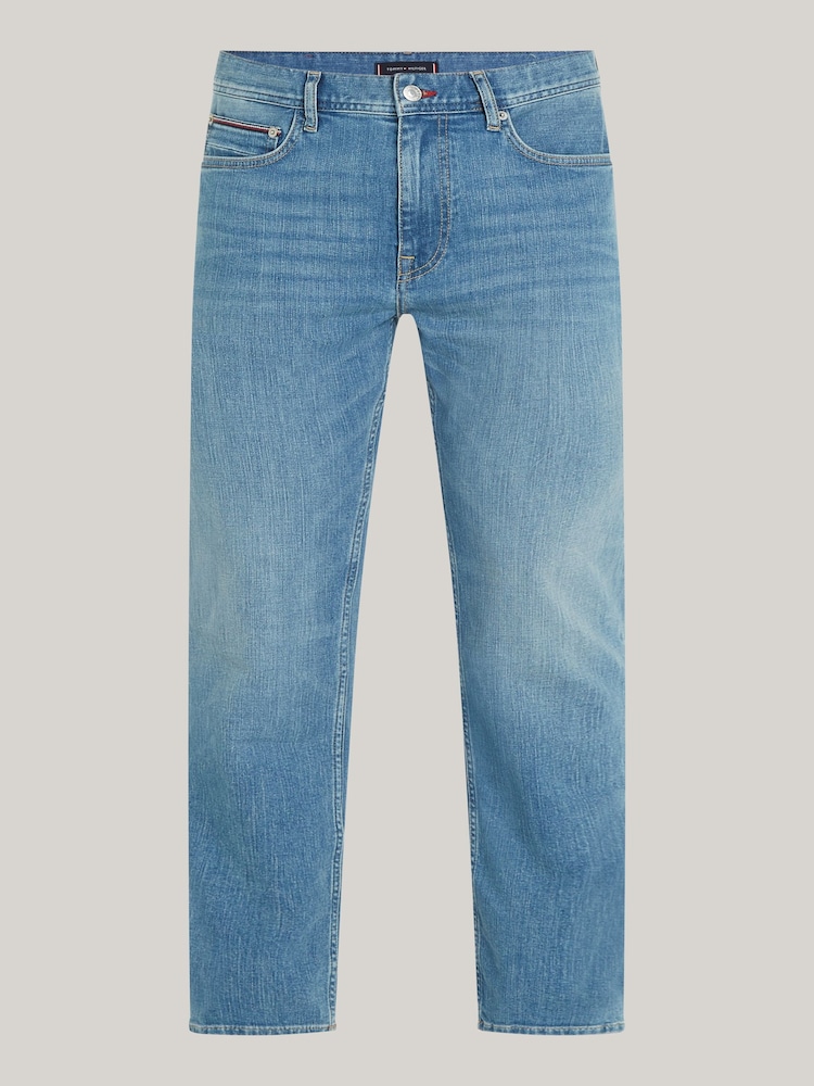 Tommy Hilfiger Blue Straight Denton Jeans - Image 5 of 5