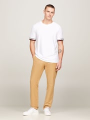 Tommy Hilfiger White Monotype T-Shirt - Image 3 of 6