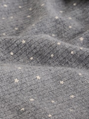 Grey Bow Print Baby Leggings 3 Pack - Image 11 of 11