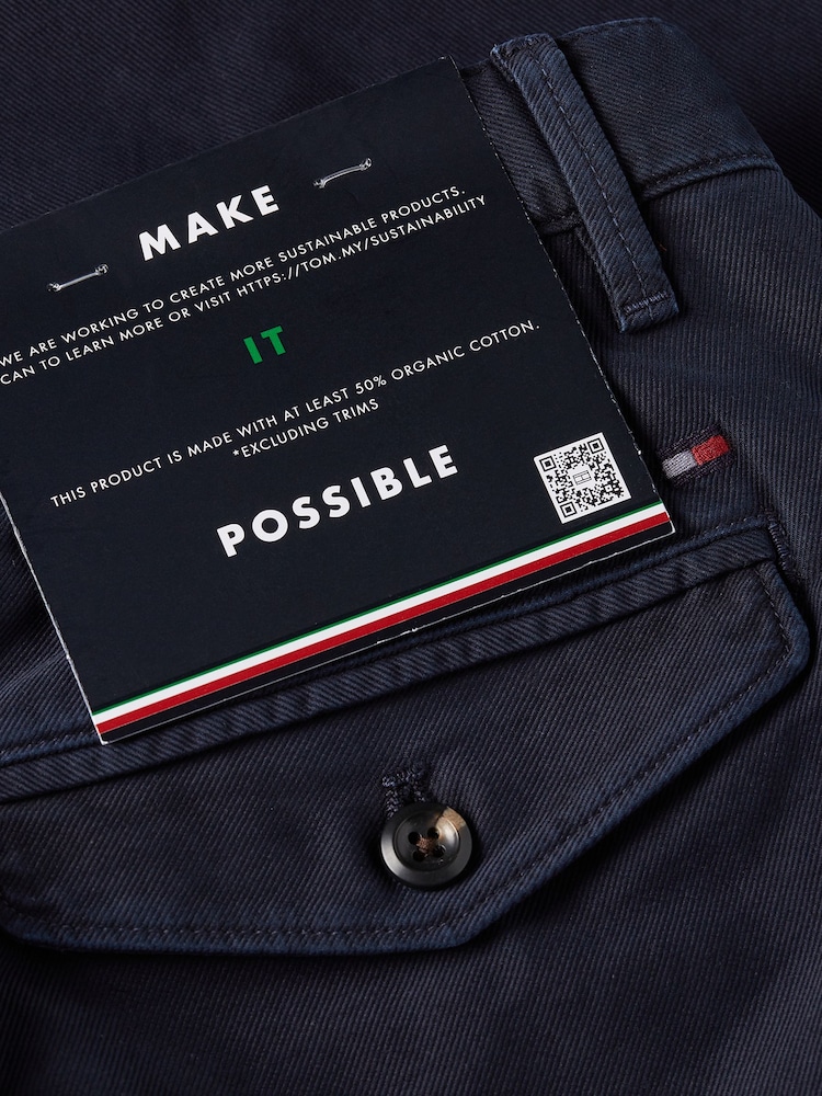 Tommy Hilfiger Blue Harlem Chino Trousers - Image 5 of 5