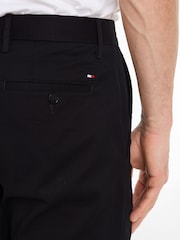 Tommy Hilfiger Black 1985 Pima Chino Trousers - Image 3 of 5