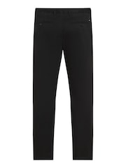 Tommy Hilfiger Black 1985 Pima Chino Trousers - Image 4 of 5