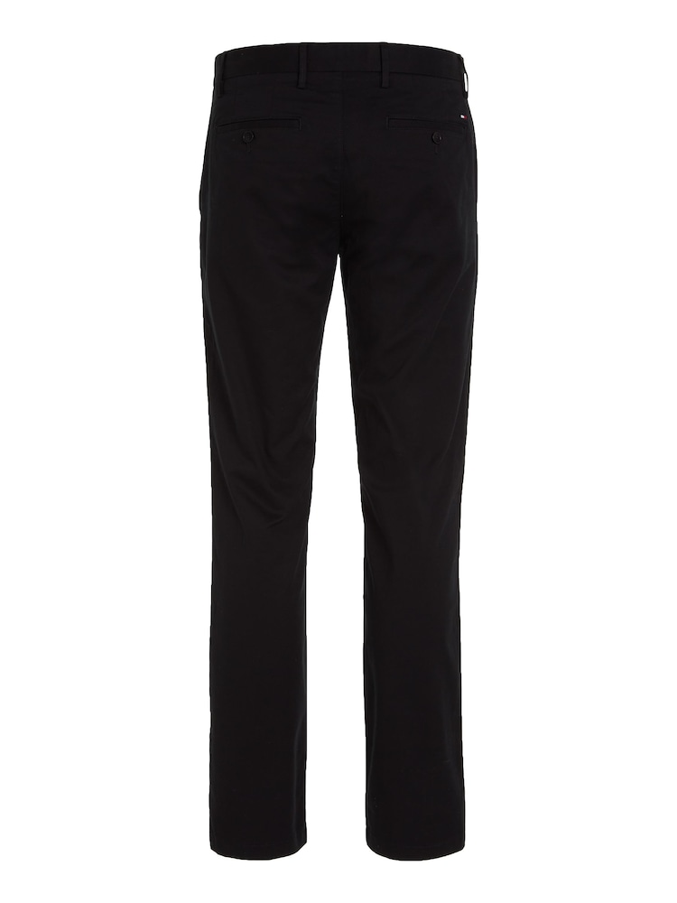 Tommy Hilfiger Black 1985 Pima Chino Trousers - Image 5 of 5