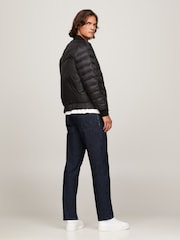 Tommy Hilfiger Black Packable Bomber Jacket - Image 2 of 6